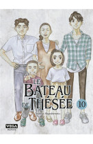 Le bateau de thésée - tome 10