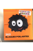 Mini calendrier - 365 blagues poilantes, interdit aux adultes !