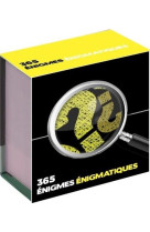 Mini calendrier - 365 enigmes enigmatiques