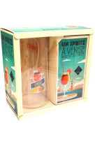 Coffret un spritz a venise - preparez des spritz parfaits !