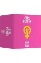 Calendrier jour apres jour - girl power