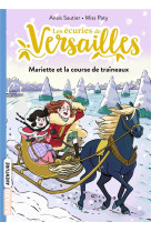 Les ecuries de versailles, tome 05 - mariette et la course de traineaux