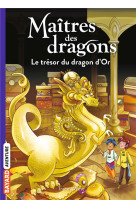 Maitres des dragons, tome 12 - le tresor du dragon d'or