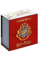 Mini calendrier - 365 jours avec harry potter