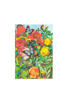 Carnet flexis jardin aux papillons - mini - non ligne - 208 p.