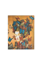 Carnet flexis madame butterfly - ultra - non ligné - 176 p.