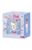 Petit chat - coffret avec mug