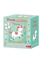 Princesse licorne - coffret avec mug