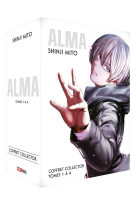 Coffret alma - l'integrale en 4 tomes