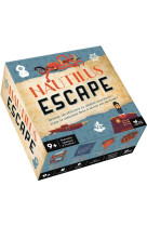 Nautilus escape - boîte avec cartes et accessoires