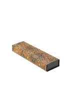 Etui a crayons fleurs de feu