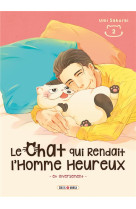 Le chat qui rendait l-homme heureux - t01 - le chat qui rendait l-homme heureux - et inversement t02