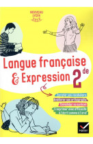 Cahier de langue francaise 2de - ed 2019 - cahier de l-eleve