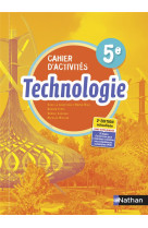 Technologie 5e - cahier d-activites - eleve - 2021