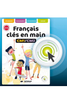 Francais cles en mains cm1 cm2 - version interactive ed 2017