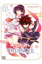 Ayakashi triangle t01