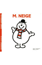 Monsieur neige