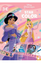 Disney princesses - star color