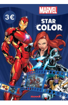 Marvel - star color