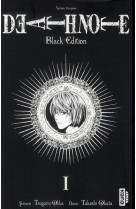 Death note - black edition - tome 1