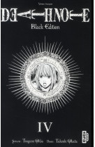 Death note - black edition - tome 4