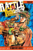 Jojo's - battle tendency t02