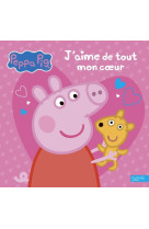 Peppa pig- j-aime de tout mon coeur