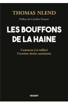 Les bouffons de la haine - preface de caroline fourest