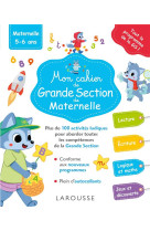 Mon grand cahier de grande section