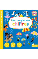 Mon imagier des chiffres - livre indestructible