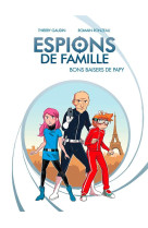 Espions de famille, tome 01