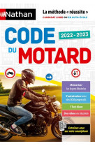 Code du motard 2022-2023 - janvier 2022