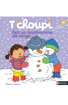 T-choupi fait un bonhomme de neige - vol12