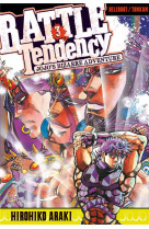 Jojo's - battle tendency t03