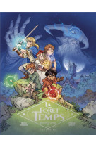 La foret du temps - tome 1 - les enfants de la pierre