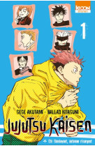 Roman jujutsu kaisen t01