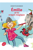 Emilie et le crayon magique - collection cadet