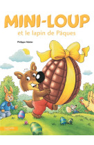 Mini-loup et le lapin de paques