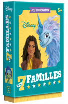 Disney - jeu de cartes - 7 familles