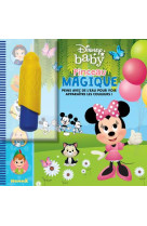 Disney baby - pinceau magique (minnie) - peins avec de l'eau pour voir apparaitre les couleurs !