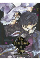 The case book of arne t02 - les dossiers du vampire