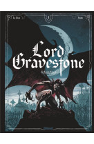 Lord gravestone - tome 01 - le baiser rouge