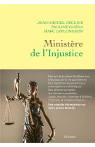 Ministere de l-injustice