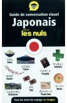 Guide de conversation visuel - le japonais pour les nuls