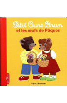 Petit ours brun et les oeufs de paques