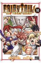 Fairy tail - 100 years quest t10