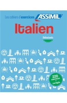 Italien debutants (cahier d-exercices)