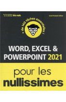 Word, excel, powerpoint 2021 nullissimes