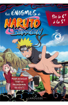 Naruto shippuden - enigmes de la 6e a la 5e