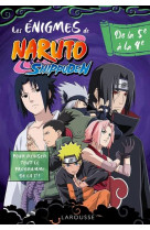 Naruto shippuden - enigmes de la 5e a la 4e